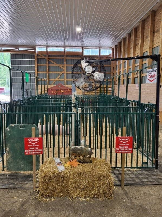 Panels & Gates - Lakeland Heavy Duty Spindle Penning Panel - Lakeland Farm and Ranch