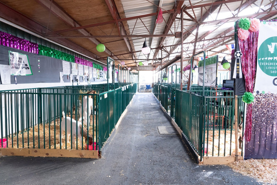 Panels & Gates - Lakeland Heavy Duty Spindle Penning Panel with Man Door - Lakeland Farm and Ranch