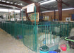 Panels & Gates - Lakeland Heavy Duty Spindle Penning Panel with Man Door - Lakeland Farm and Ranch