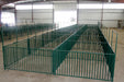 Panels & Gates - Lakeland Heavy Duty Spindle Penning Panel with Man Door - Lakeland Farm and Ranch