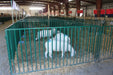 Panels & Gates - Lakeland Heavy Duty Spindle Penning Panel with Man Door - Lakeland Farm and Ranch