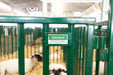 Panels & Gates - Lakeland Heavy Duty Spindle Penning Panel with Man Door - Lakeland Farm and Ranch