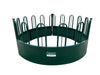 Bale Feeders - Lakeland Heavy Duty Tombstone Round Bale Feeder - Lakeland Farm and Ranch