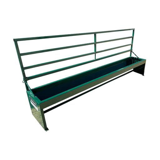 Bunk Feeders - Lakeland Horizontal Adjustable Bar Fenceline Bunk Feeder - Lakeland Farm and Ranch