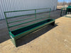 Bunk Feeders - Lakeland Horizontal Adjustable Bar Fenceline Bunk Feeder - Lakeland Farm and Ranch