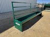 Bunk Feeders - Lakeland Horizontal Adjustable Bar Fenceline Bunk Feeder - Lakeland Farm and Ranch