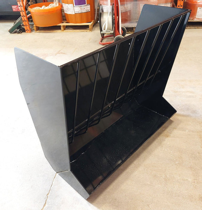 Hay & Grain Feeder - Lakeland Horse Stall Hay & Grain Feeder (Wall Mount or Stall Mount) - Lakeland Farm and Ranch