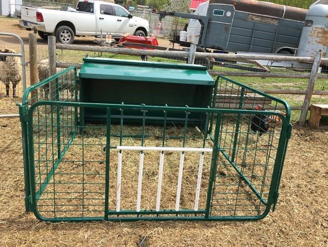 Creep Feeder - Lakeland Lamb Creep Feeder - Lakeland Farm and Ranch
