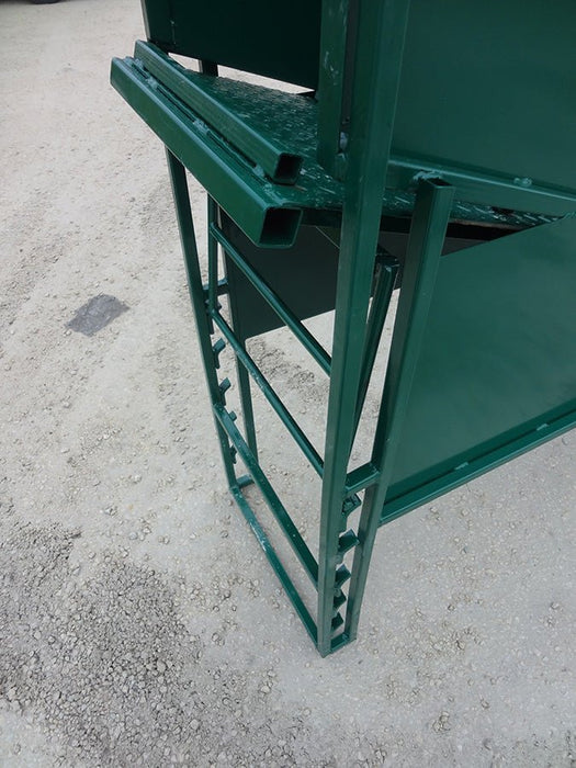 Loading Chutes - Lakeland Loading Chute with Adjustable Height Floor - Lakeland Farm and Ranch