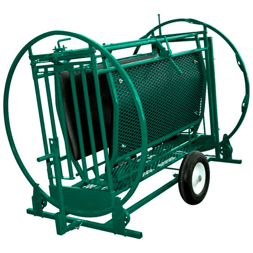 Sheep & Goat Handling Equipment - Lakeland Optional Upholstered Pads for the Spin Trim Chute - Lakeland Farm and Ranch