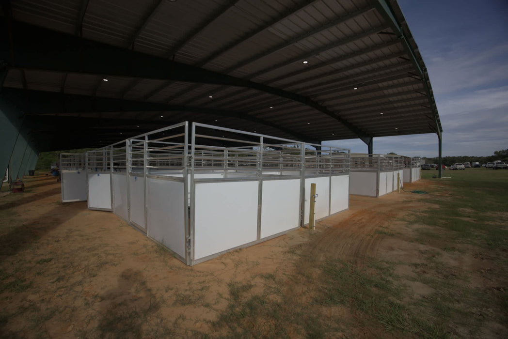 Horse Stalls - Lakeland Portable Competition Horse Stalls - Lakeland Farm and Ranch