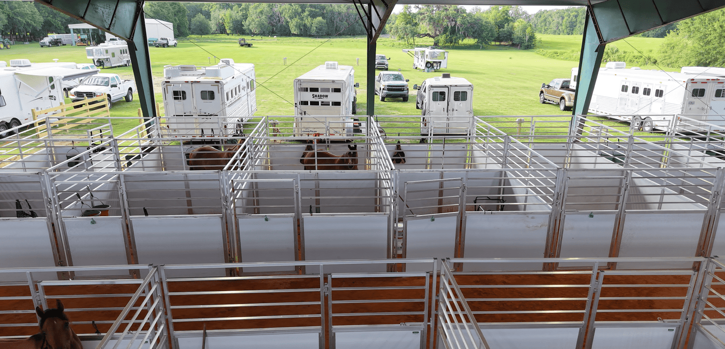 Horse Stalls - Lakeland Portable Competition Horse Stalls - Lakeland Farm and Ranch