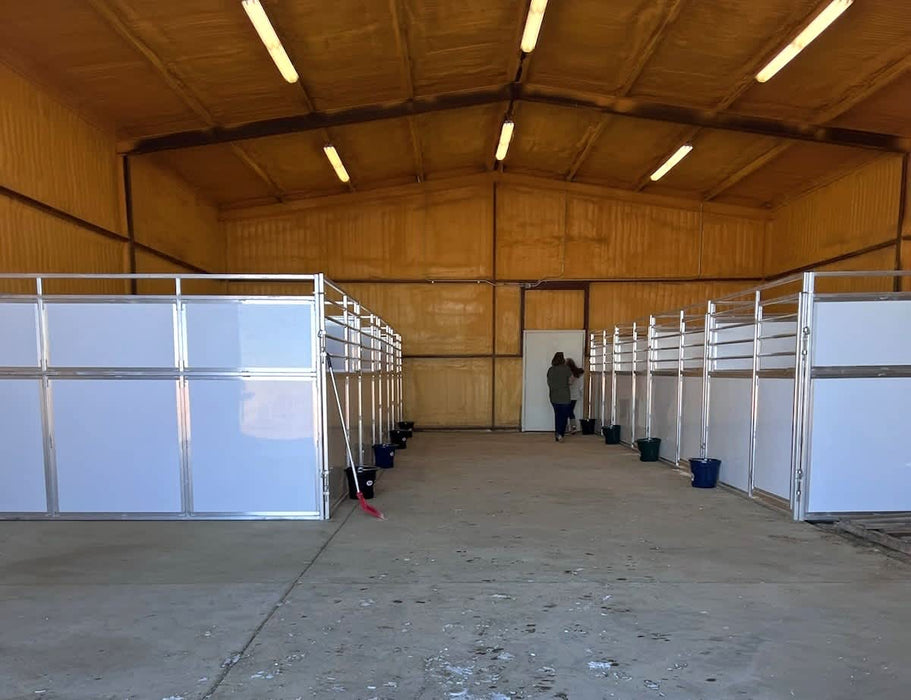 Horse Stalls - Lakeland Portable Competition Horse Stalls - Lakeland Farm and Ranch