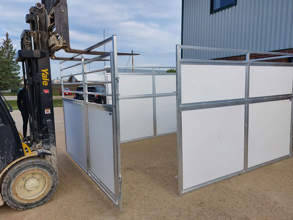 Horse Stalls - Lakeland Portable Competition Horse Stalls - Lakeland Farm and Ranch