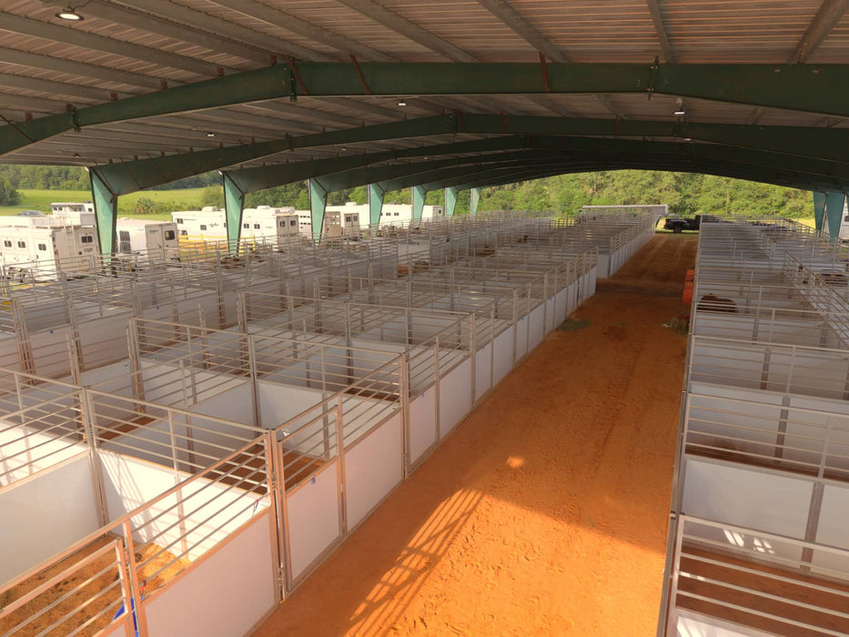Horse Stalls - Lakeland Portable Competition Horse Stalls - Lakeland Farm and Ranch