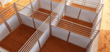 Horse Stalls - Lakeland Portable Competition Horse Stalls - Lakeland Farm and Ranch