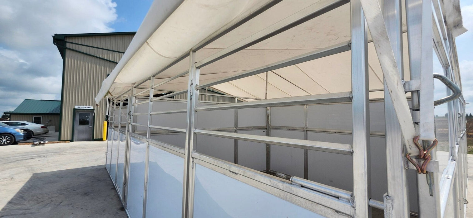 Horse Stalls - Lakeland Portable Competition Horse Stalls - Lakeland Farm and Ranch