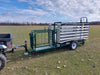 Sheep and Goat Handling Equipment - Lakeland Portable Easy Handler for Sheep and Goats - Lakeland Farm and Ranch