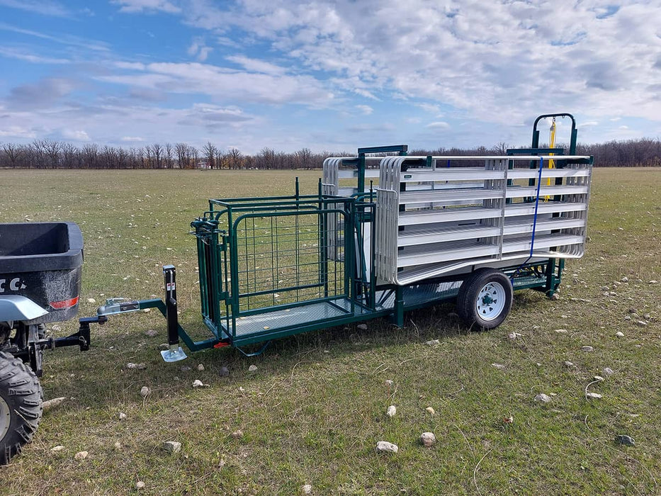 Sheep and Goat Handling Equipment - Lakeland Portable Easy Handler for Sheep and Goats - Lakeland Farm and Ranch