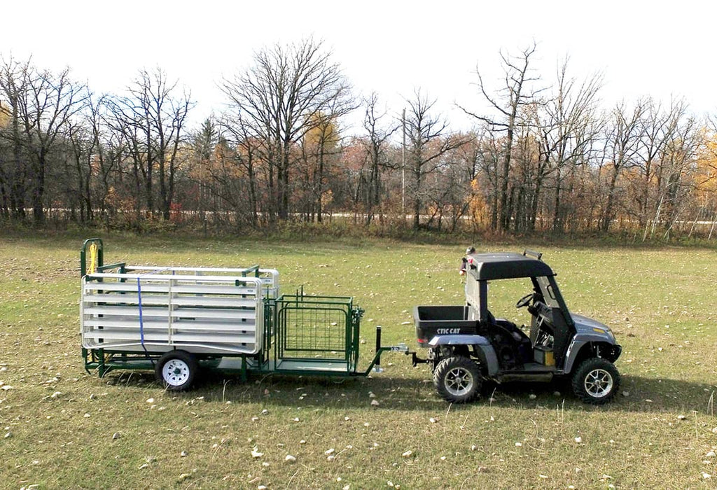 Sheep and Goat Handling Equipment - Lakeland Portable Easy Handler for Sheep and Goats - Lakeland Farm and Ranch