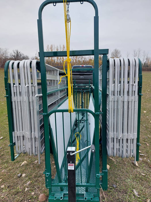 Sheep and Goat Handling Equipment - Lakeland Portable Easy Handler for Sheep and Goats - Lakeland Farm and Ranch