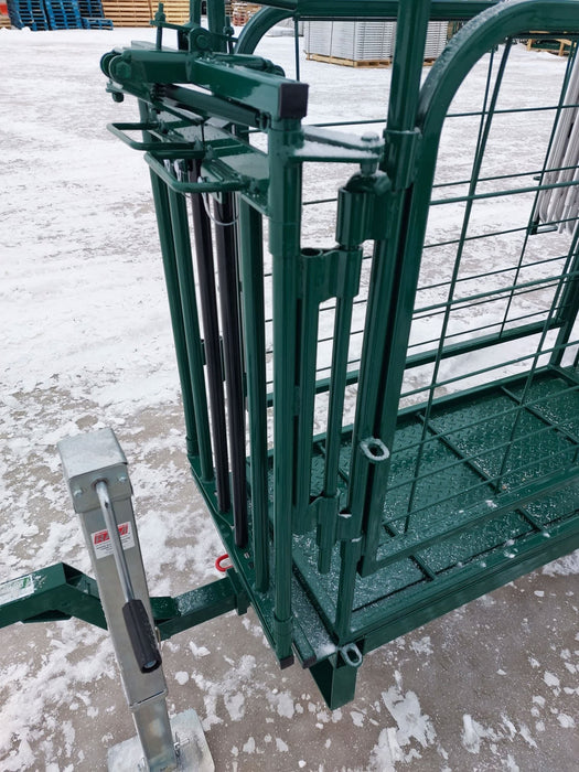 Sheep and Goat Handling Equipment - Lakeland Portable Easy Handler for Sheep and Goats - Lakeland Farm and Ranch