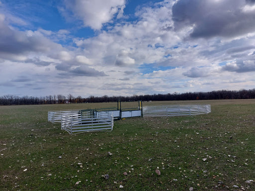 Sheep and Goat Handling Equipment - Lakeland Portable Easy Handler for Sheep and Goats - Lakeland Farm and Ranch