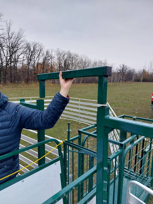 Sheep and Goat Handling Equipment - Lakeland Portable Easy Handler for Sheep and Goats - Lakeland Farm and Ranch
