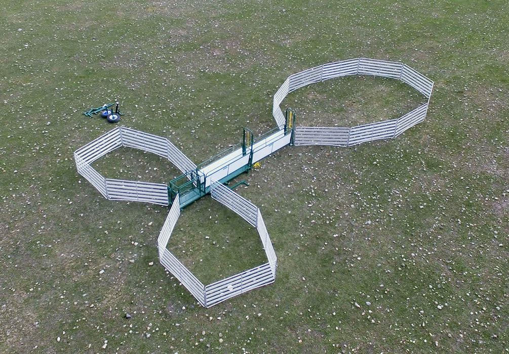 Sheep and Goat Handling Equipment - Lakeland Portable Easy Handler for Sheep and Goats - Lakeland Farm and Ranch