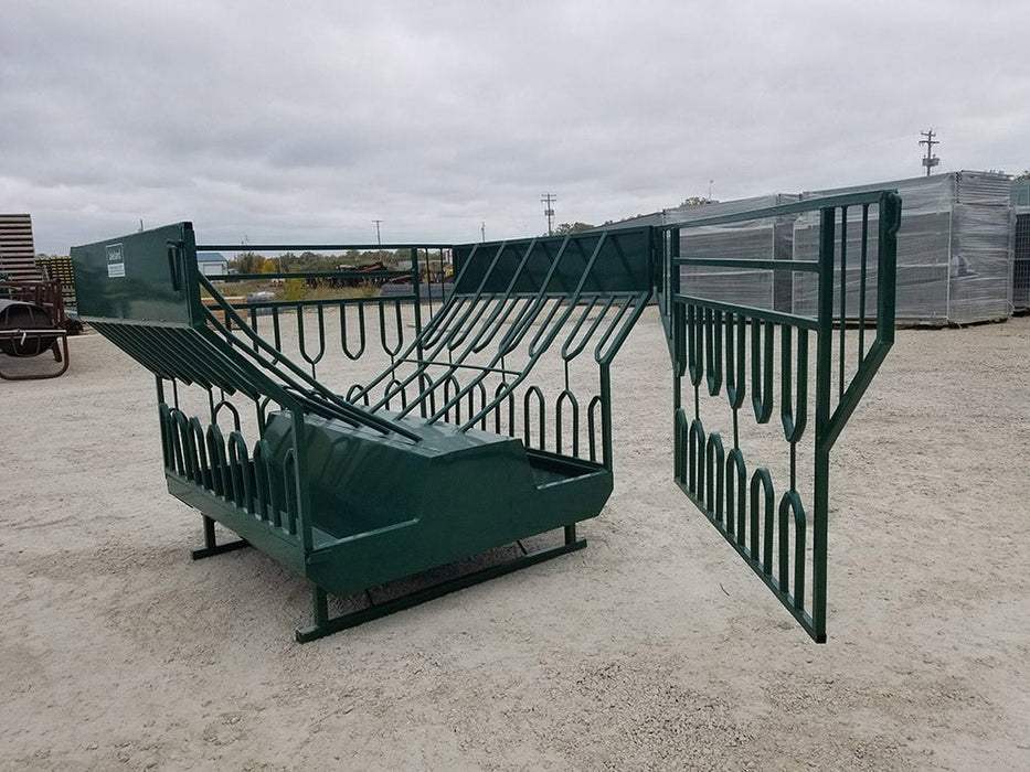 Bale Feeders - Lakeland Round Bale Feeder - Lakeland Farm and Ranch