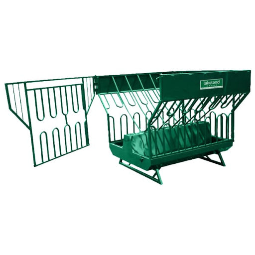 Bale Feeders - Lakeland Round Bale Feeder - Lakeland Farm and Ranch