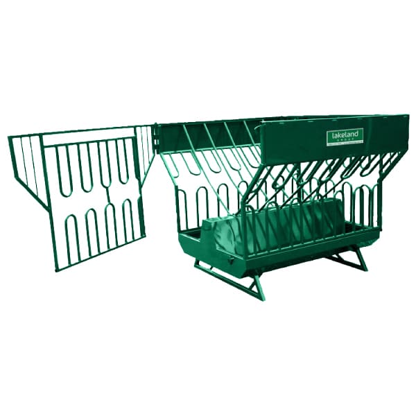 Bale Feeders - Lakeland Round Bale Feeder - Lakeland Farm and Ranch