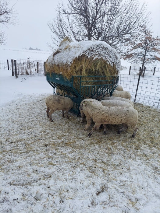 Bale Feeders - Lakeland Round Bale Feeder - Lakeland Farm and Ranch