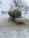 Bale Feeders - Lakeland Round Bale Feeder - Lakeland Farm and Ranch
