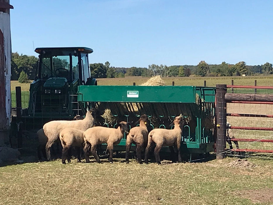 Bale Feeders - Lakeland Round & Square Bale Feeder - Lakeland Farm and Ranch