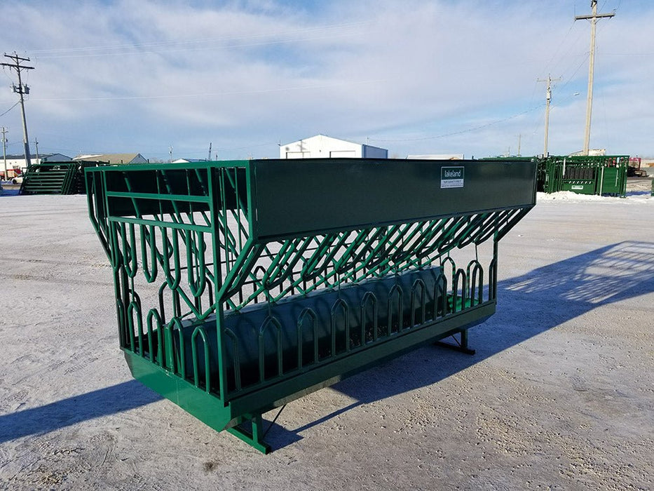 Bale Feeders - Lakeland Round & Square Bale Feeder - Lakeland Farm and Ranch