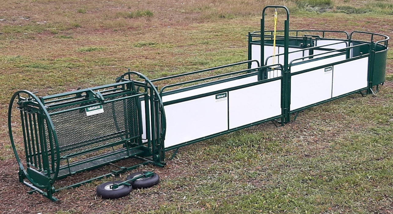 Handling Packages - Lakeland SG100 – Sheep & Goat Handling System - Lakeland Farm and Ranch