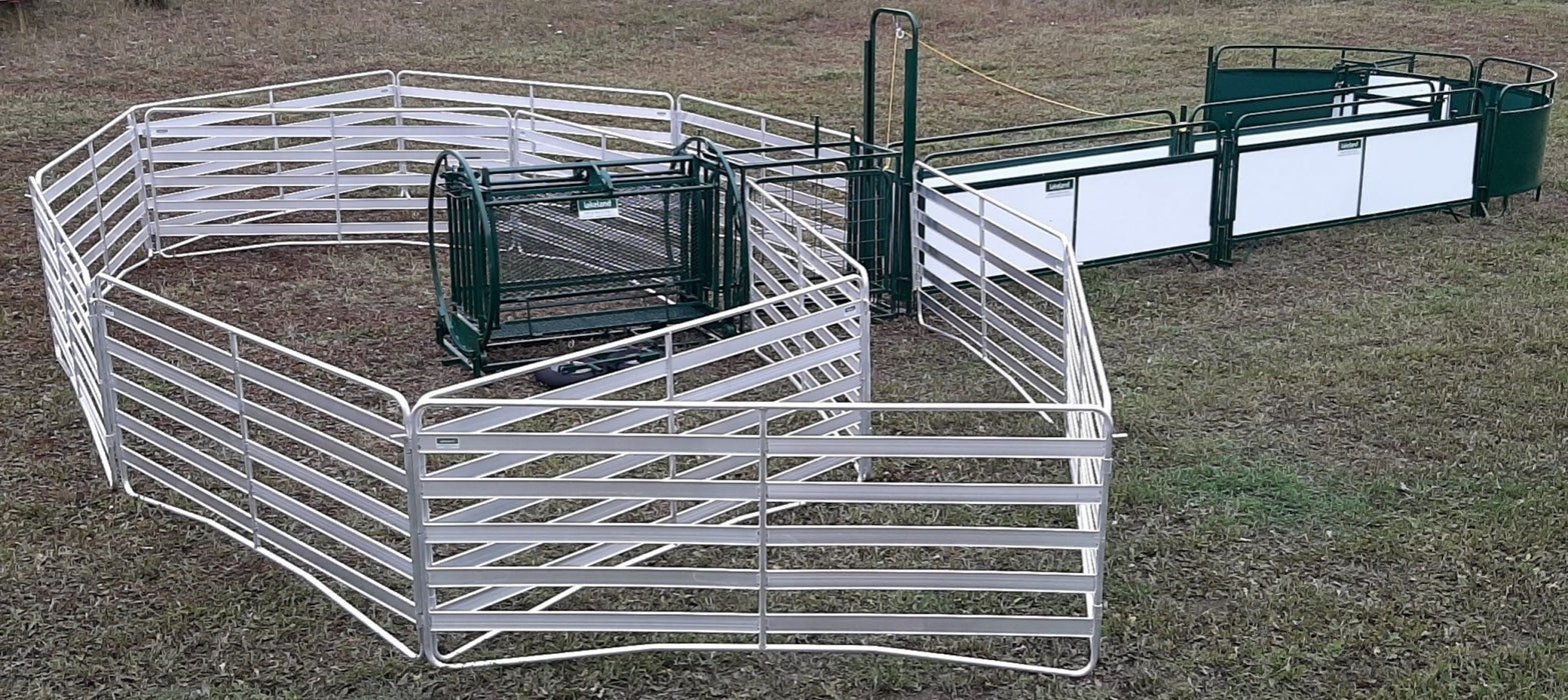 Handling Packages - Lakeland SG200 – Sheep & Goat Handling System - Lakeland Farm and Ranch