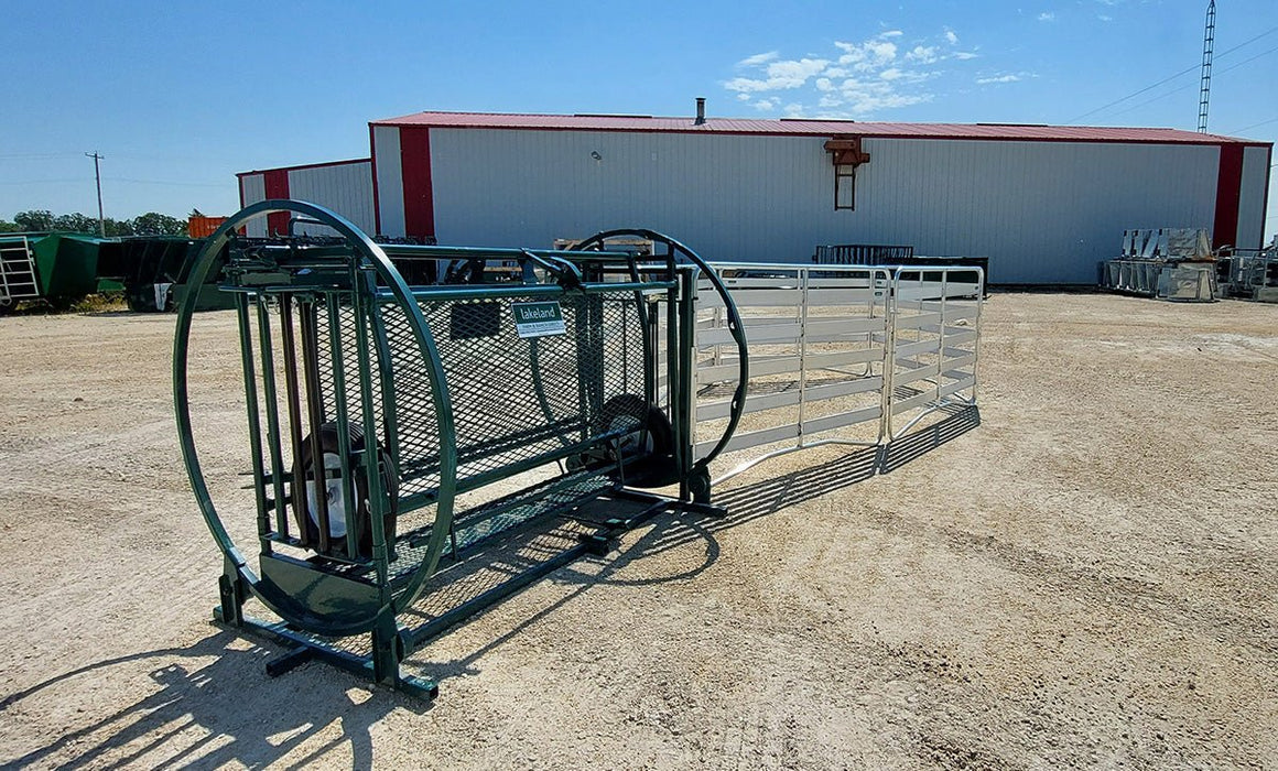 Handling Packages - Lakeland SG50 – Sheep & Goat Handling System - Lakeland Farm and Ranch