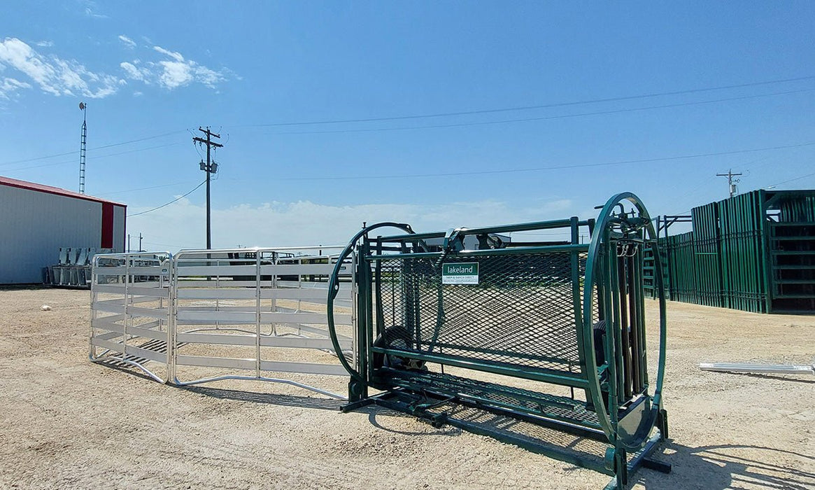 Handling Packages - Lakeland SG50 – Sheep & Goat Handling System - Lakeland Farm and Ranch