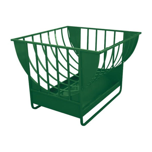 Basket Feeders - Lakeland Sheep Basket Feeder with Pan - Lakeland Farm and Ranch