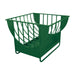 Basket Feeders - Lakeland Sheep Basket Feeder with Pan - Lakeland Farm and Ranch