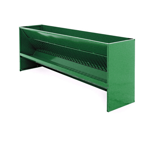 Hay Feeders - Lakeland Single - Sided Hay & Grain Feeder - Lakeland Farm and Ranch