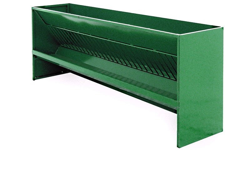 Hay Feeders - Lakeland Single - Sided Hay & Grain Feeder - Lakeland Farm and Ranch