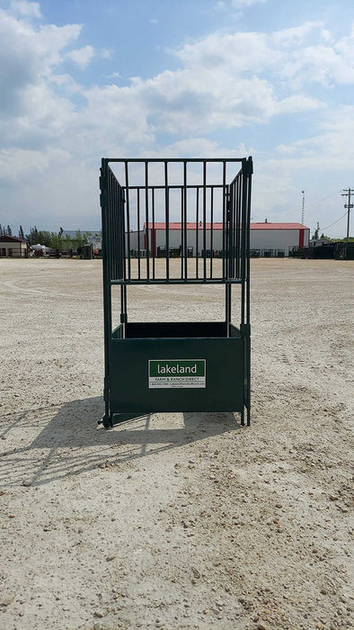 Bale Feeders - Lakeland Single Square Bale Feeder - Lakeland Farm and Ranch