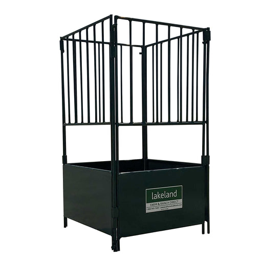 Bale Feeders - Lakeland Single Square Bale Feeder - Lakeland Farm and Ranch