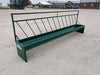 Bunk Feeders - Lakeland Slant Bar Fenceline Bunk Feeder - Lakeland Farm and Ranch