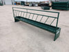 Bunk Feeders - Lakeland Slant Bar Fenceline Bunk Feeder - Lakeland Farm and Ranch