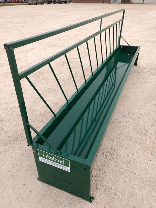 Bunk Feeders - Lakeland Slant Bar Fenceline Bunk Feeder - Lakeland Farm and Ranch