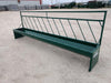 Bunk Feeders - Lakeland Slant Bar Fenceline Bunk Feeder - Lakeland Farm and Ranch